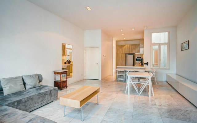 Three Bedroom Marble Apartment in the Heart of Antwerp