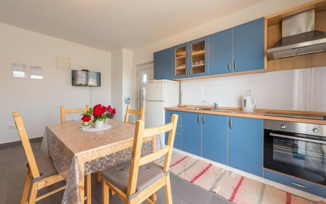 Nice Apartment in Privlaka With 1 Bedrooms and Wifi