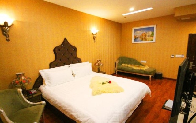 Pudding Love Hotel – Guest Rooms – Wuhan