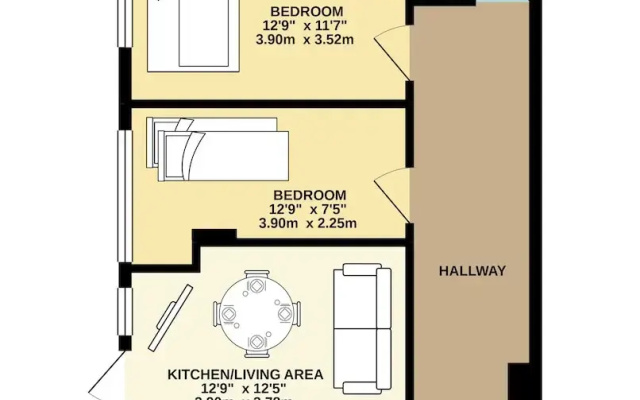 Right On : Bright On Apartment 1A | By My Getaways