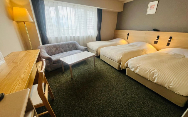 Kotoni Green Hotel – Guest Rooms – Sapporo