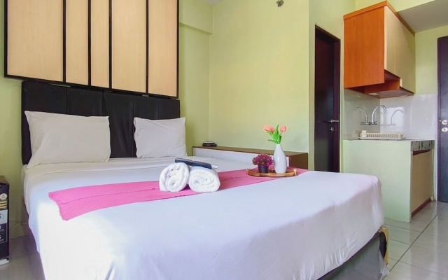 Tranquil Studio For 2 Pax At Suncity Residence – Guest Rooms – Sidoarjo