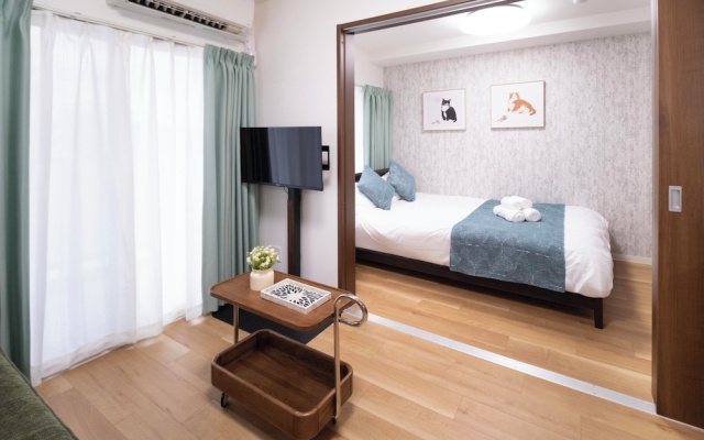 The Peak Tengachaya – Guest Rooms – Osaka