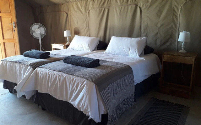 Blue Bushman Luxury Tented Lodge
