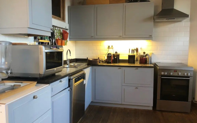 Apartment with a large view of Brussels