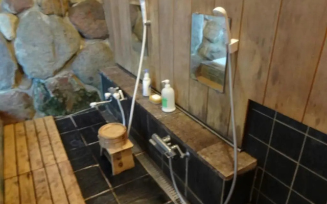 Nikko Pension Logette Sanbois – Bathroom – Nikko