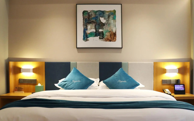 Ssaw Pagoda Hotel Qingdao West Coast – Guest Rooms – Qingdao