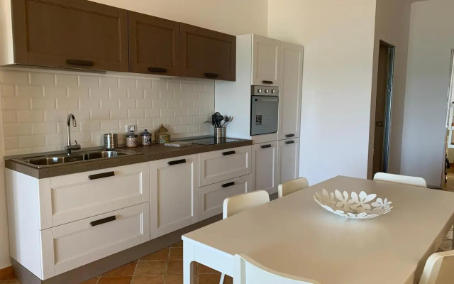 Sfondo Blu Villa sul mare