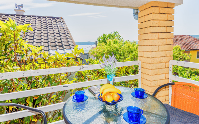 Sunset Sea View Blue Apartment