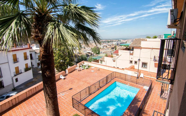 Apartamento con unas maravillosas vistas a Granada
