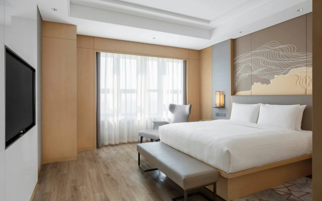 Courtyard by Marriott Shanghai Songjiang – Guest Rooms – Shanghai