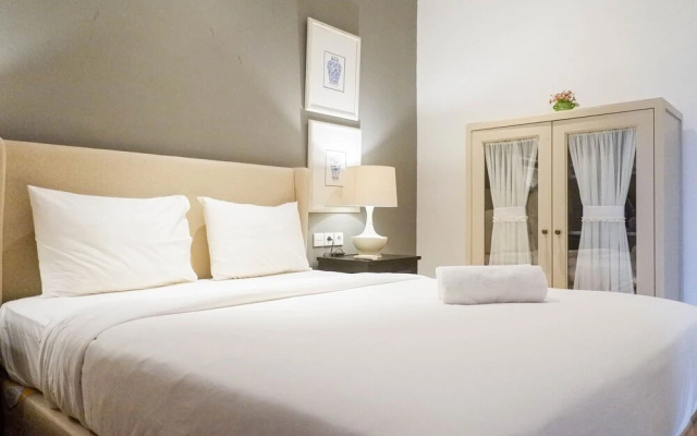 Spacious 2Br Apartment At The Peak Residence