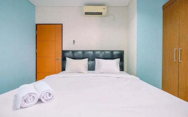 Comfortable And Homey 2Br Apartment At Royal Olive Residence