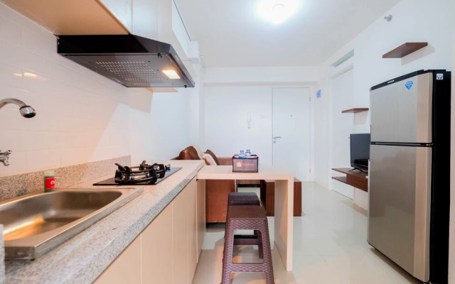 Luxurious 2BR City View Bassura Apartment