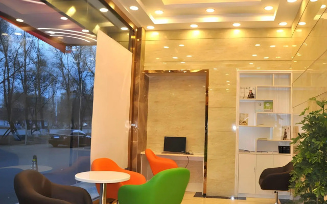 Greentree Inn Haixi Geermu Southern Suburbs Express Hotel