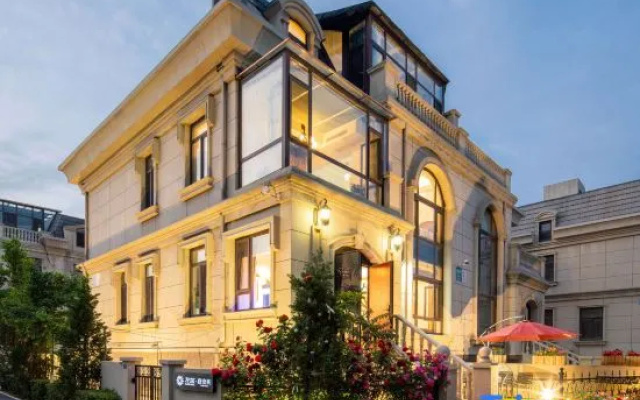 Floral Hotel·Ting'ange Holiday Villa (Golden Pebble Beach) – Exterior – Dalian