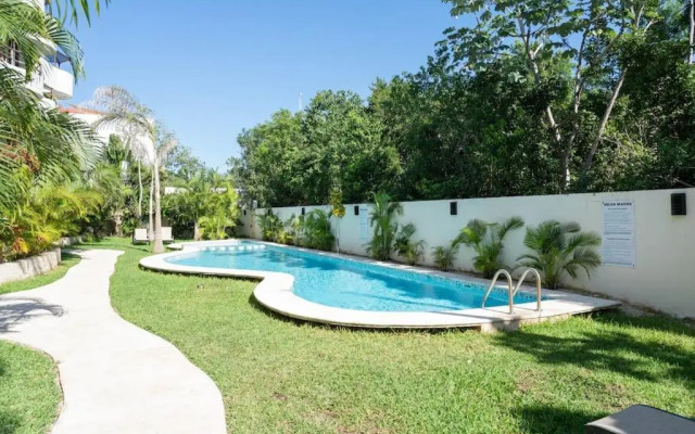 Selva 202 Kaax ná Confortable 1Bd Apt (100mb WIFI).