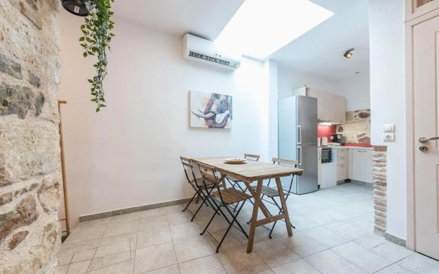 Stone House Under Acropolis