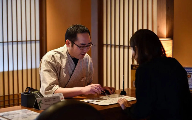 Kusatsu Onsen Ryokan Yoshinoya