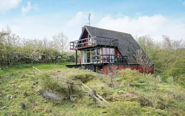Modern Holiday Home in Allinge Bornholm with Sea View