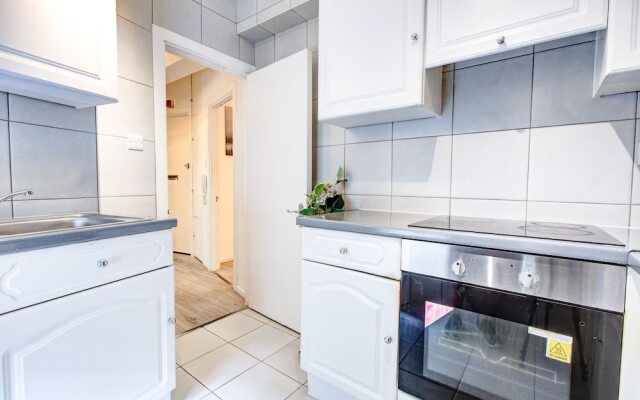 Lovely 1-bedroom Apartment for 4 in Central London