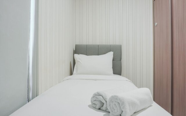 Stunning 2Br Apartment At The Mansion Kemayoran Near Jiexpo