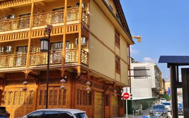 luding moxiguzhen  siyuxuanran Hotel – Exterior – Luding