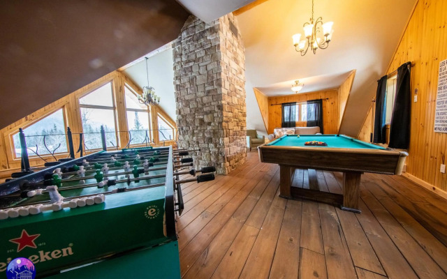 Chalet Le St-Côme - SPA- Billard- PISCINE by Galaxia