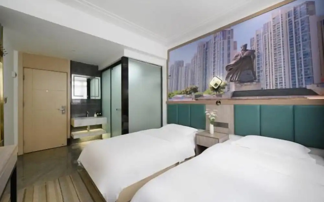 Ruining Hotel ( Xiangyang Gucheng North Street Branch) – Guest Rooms – Xiangyang