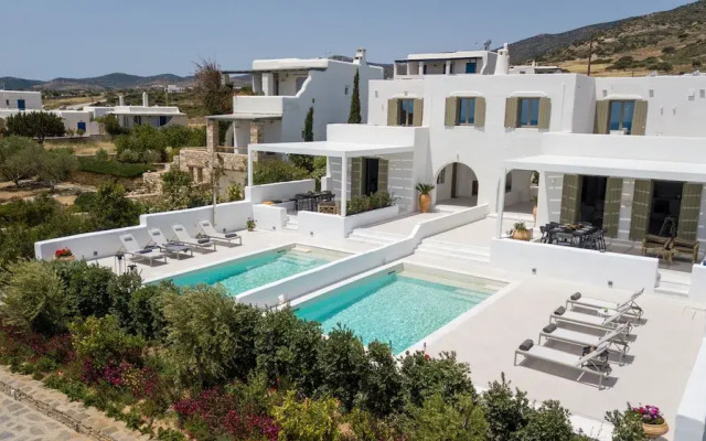Ultimate Luxury Paradise Villa In Paros