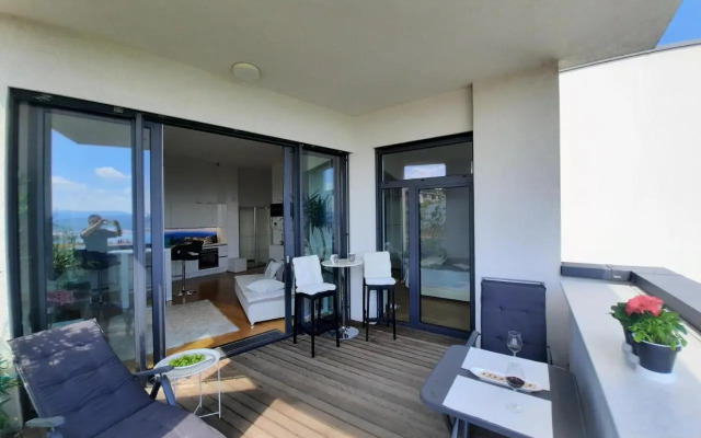 Lux -Luxury Sea and Mountains View Apartment-NEW