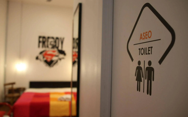 Way Hostel Madrid