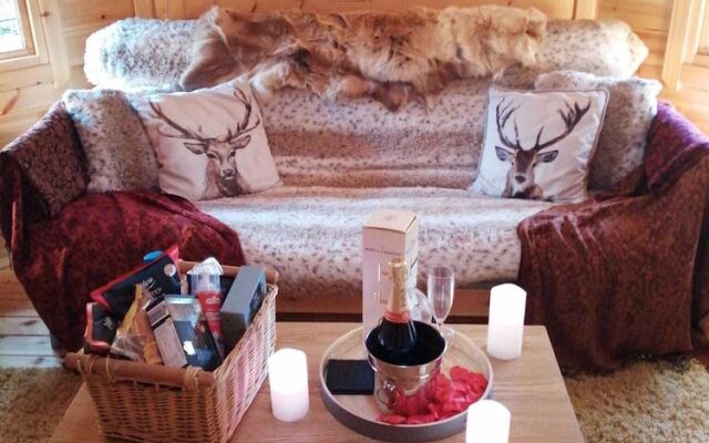 Cozy Cabin With Hot Tub Retreat in Anglesey