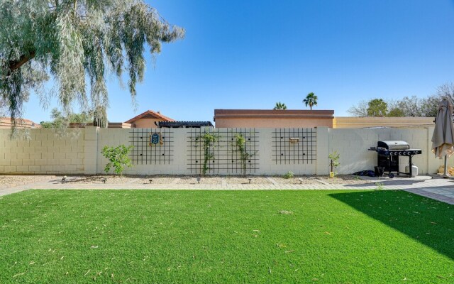 Pet-friendly Scottsdale Home w/ Screened Porch!