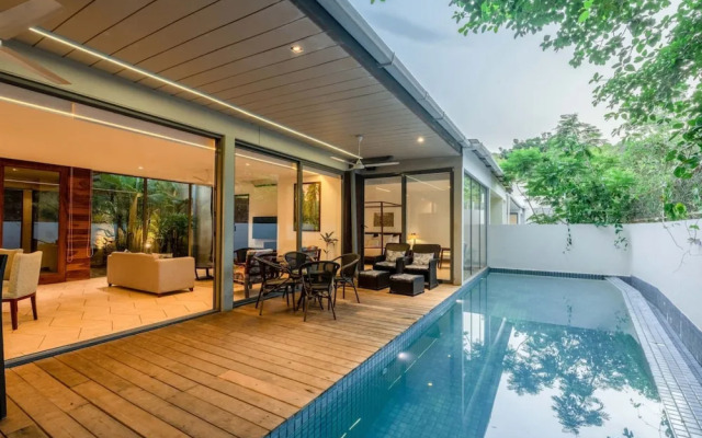 Aster by Hireavilla - 3BR w Private Pool in Parra