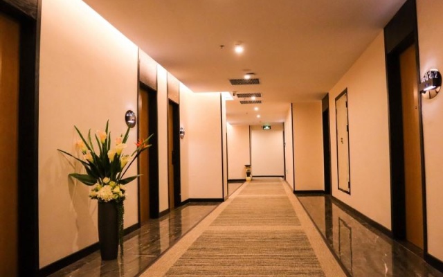 GreenTree Inn Express Shanxi Jincheng Exit of Zezhou Nan Road Highway – Hotel Rooms – Jincheng