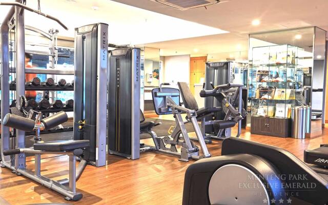 Exclusive Studio Apartment at Menteng Park