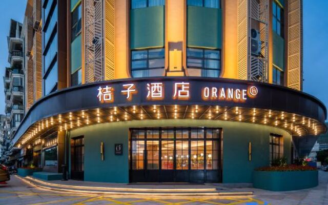 Orange Zhuhai Lovers Middle Road Riyue Bei Seaview Hotel