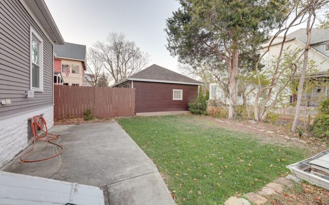 Charming Cincinnati Home w/ Spacious Deck!