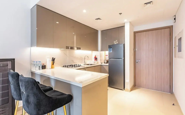 Luxury Meydan Condo with City Views