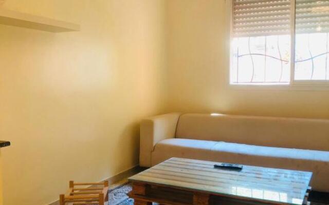 Nice cozy 2-bedroom appartment to relax with your family or friends! Enjoy the pool on a hot summerday