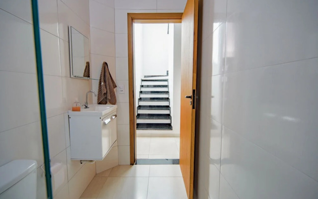 Casa pet Friendly c Churrasqueira em Boraceia