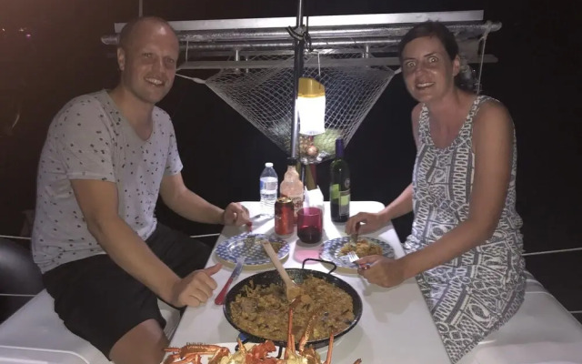 Catamaran en Kuna Yala