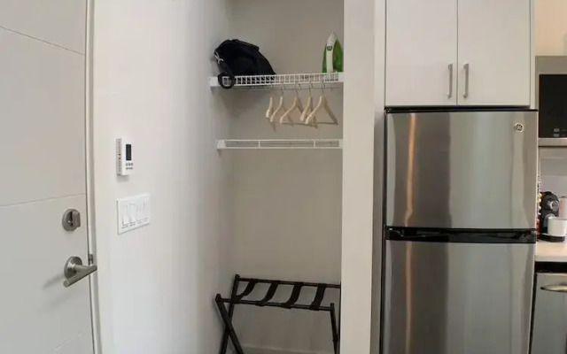 Modern Capitol Hill Studio