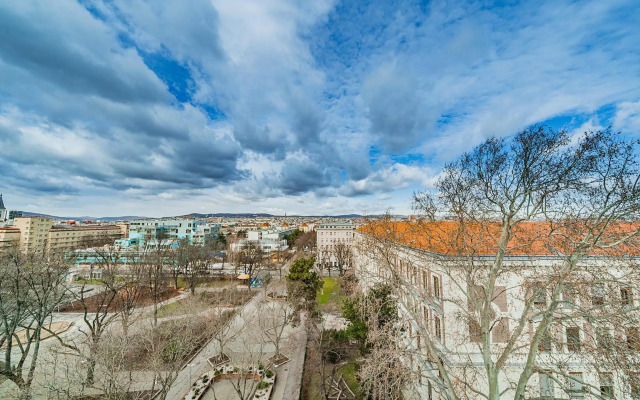 Penthouse apartment - Sauna - Terrasse - Kamin - AC