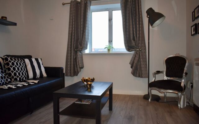 City Centre Top Floor Flat Overlooking Liffey River