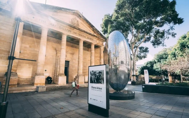 The Grass is Greener on North Tce-free Wifi