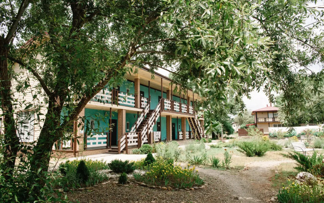 The health resort Lago-Naki