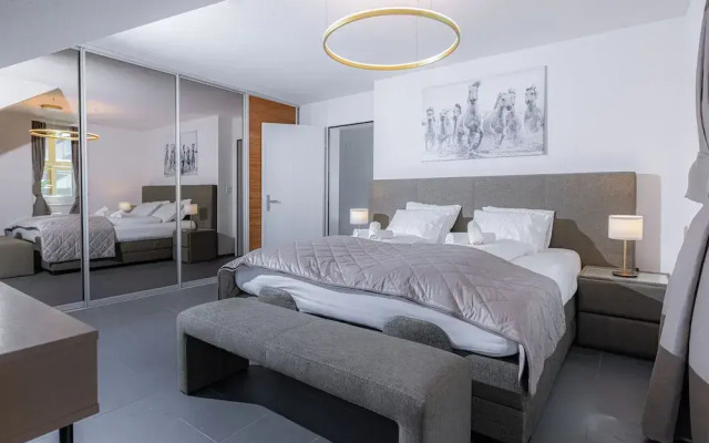 VISIMO Apartments Flims with private sauna