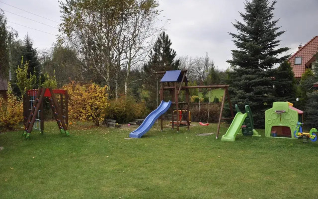 Willa Irys z basenem